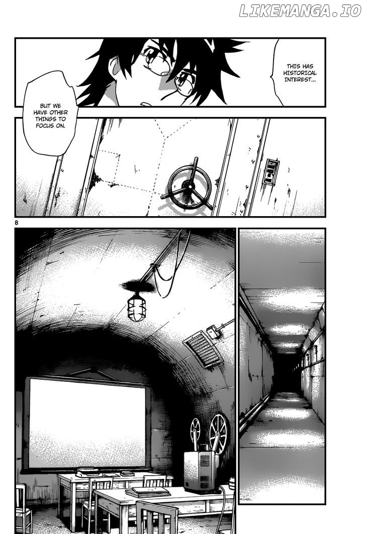 Zettai Karen Children Chapter 340 - page 9