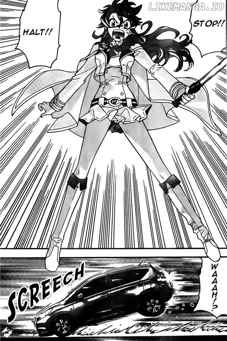 Zettai Karen Children Chapter 435 - page 3