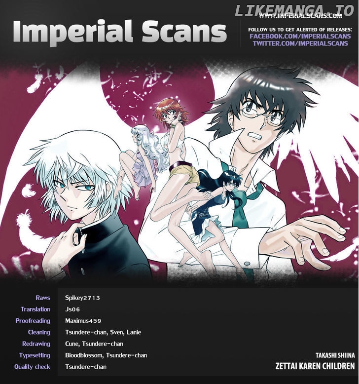 Zettai Karen Children Chapter 297 - page 2