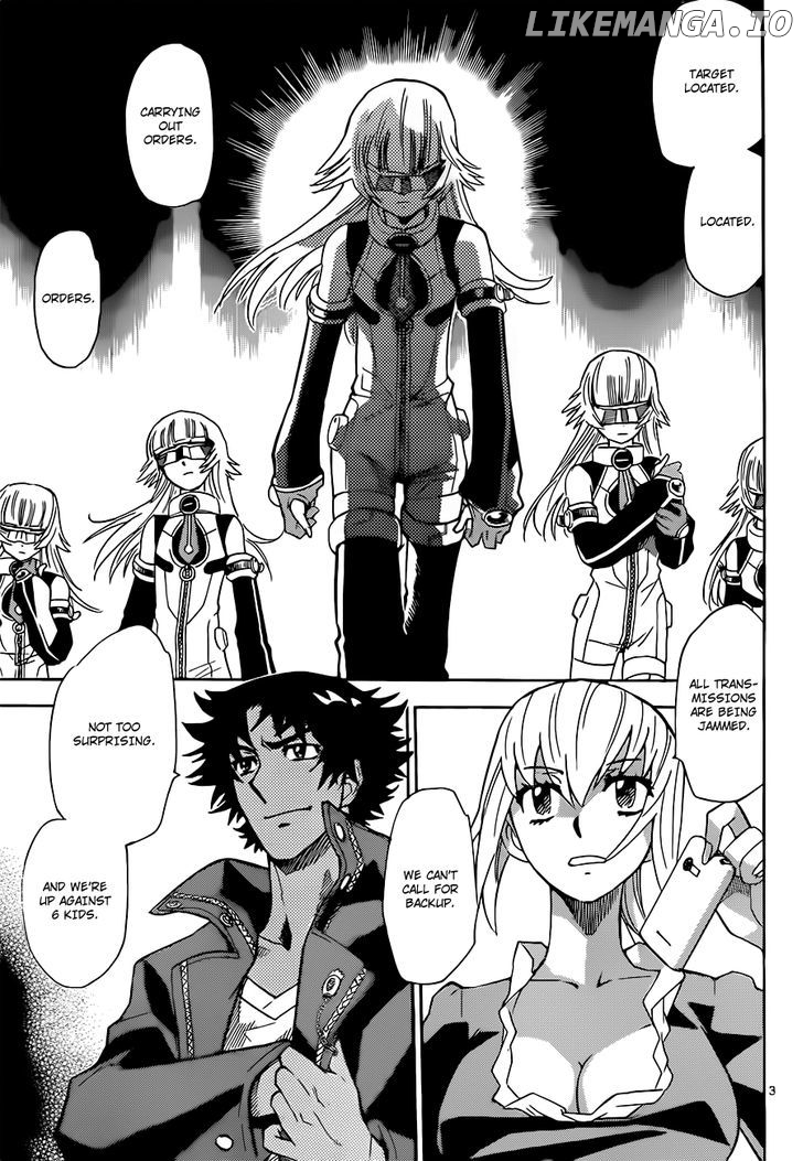 Zettai Karen Children Chapter 297 - page 4