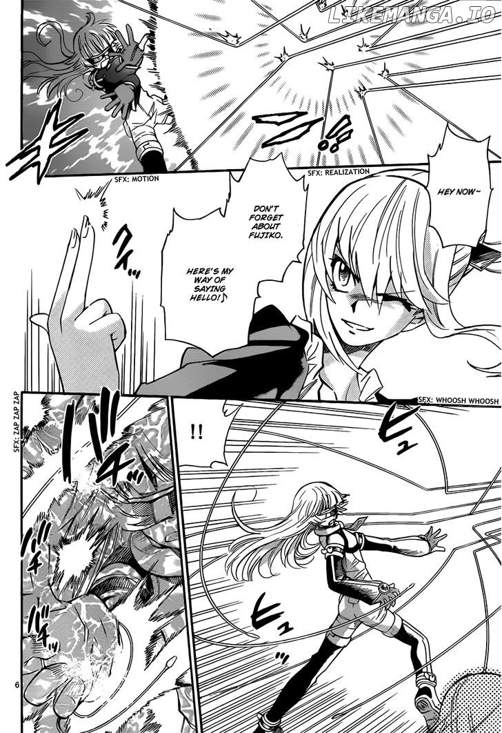 Zettai Karen Children Chapter 297 - page 7