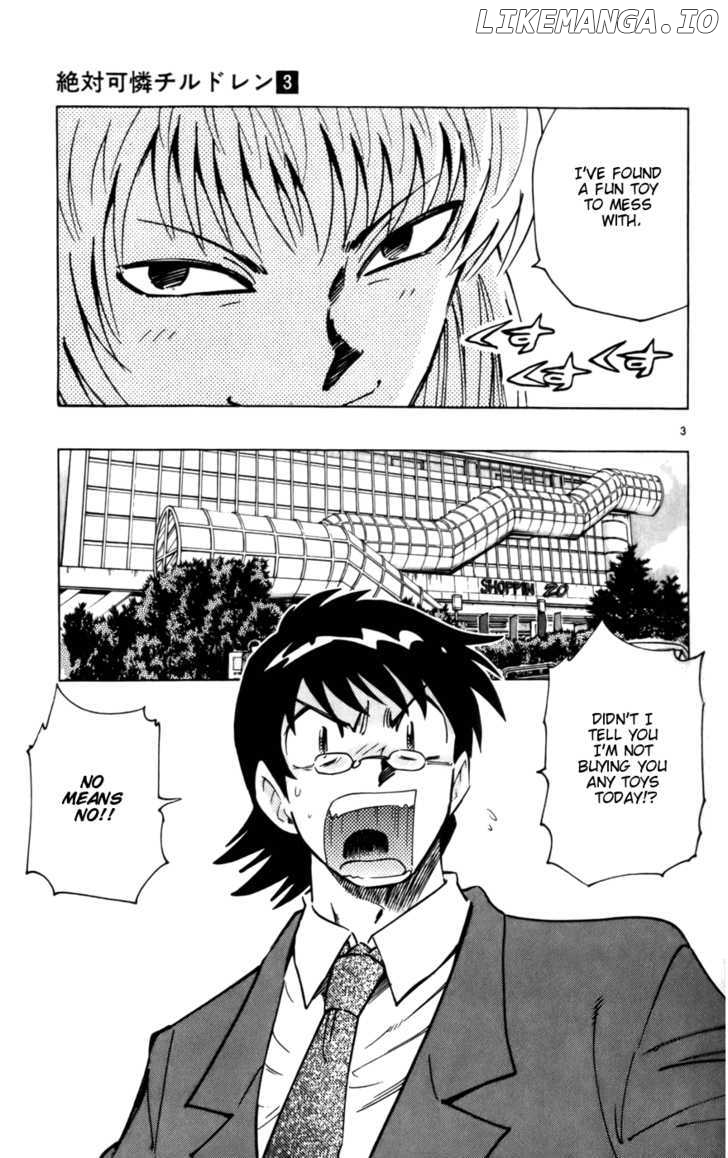 Zettai Karen Children Chapter 17 - page 3