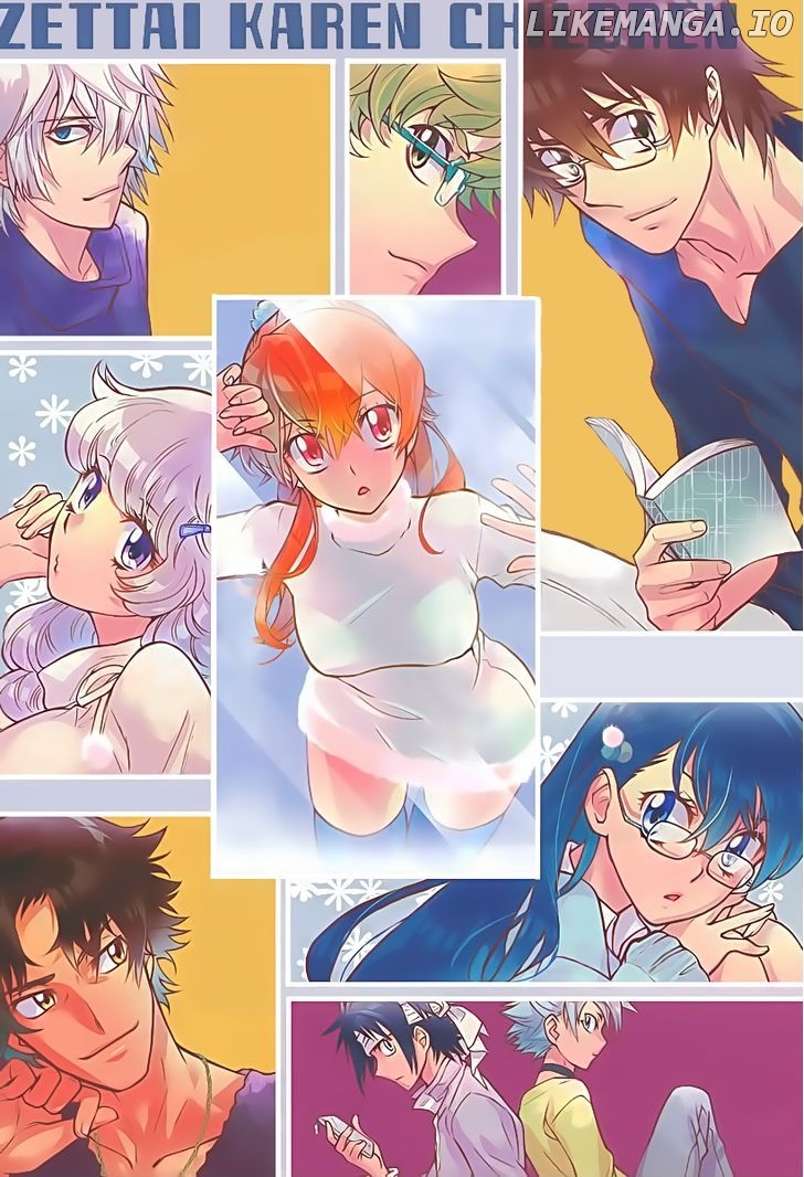 Zettai Karen Children Chapter 391 - page 2