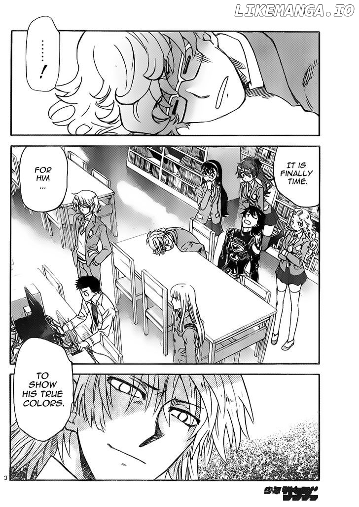 Zettai Karen Children Chapter 391 - page 4
