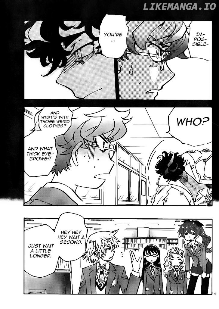 Zettai Karen Children Chapter 391 - page 5