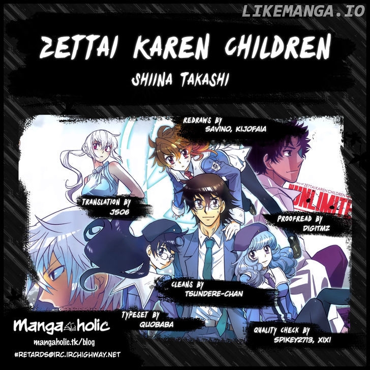 Zettai Karen Children Chapter 341 - page 2