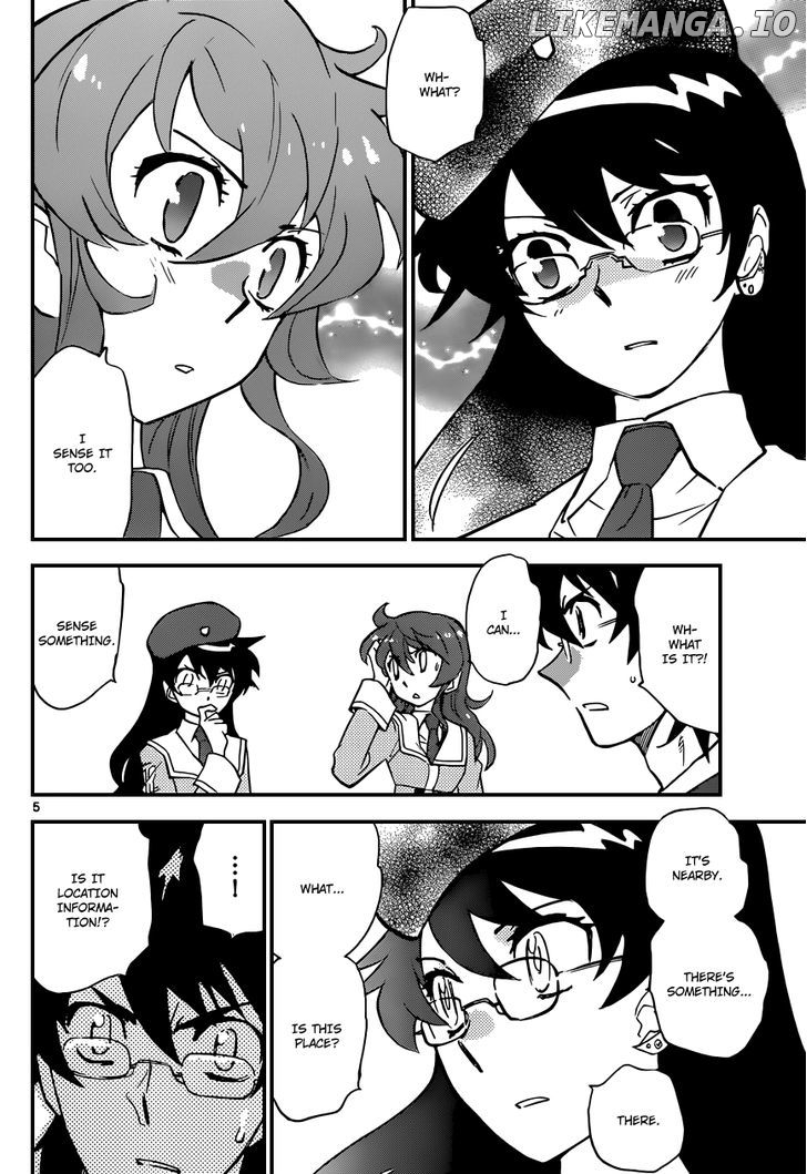 Zettai Karen Children Chapter 341 - page 7