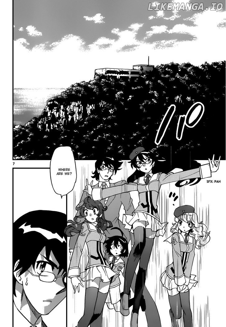 Zettai Karen Children Chapter 341 - page 9