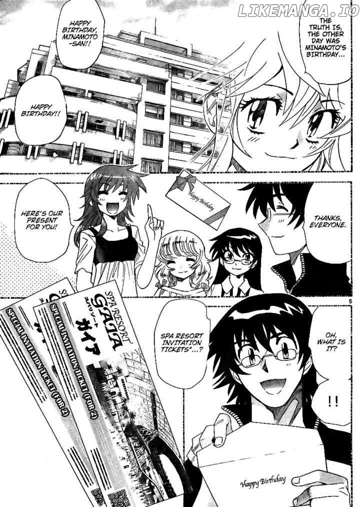 Zettai Karen Children Chapter 227 - page 5
