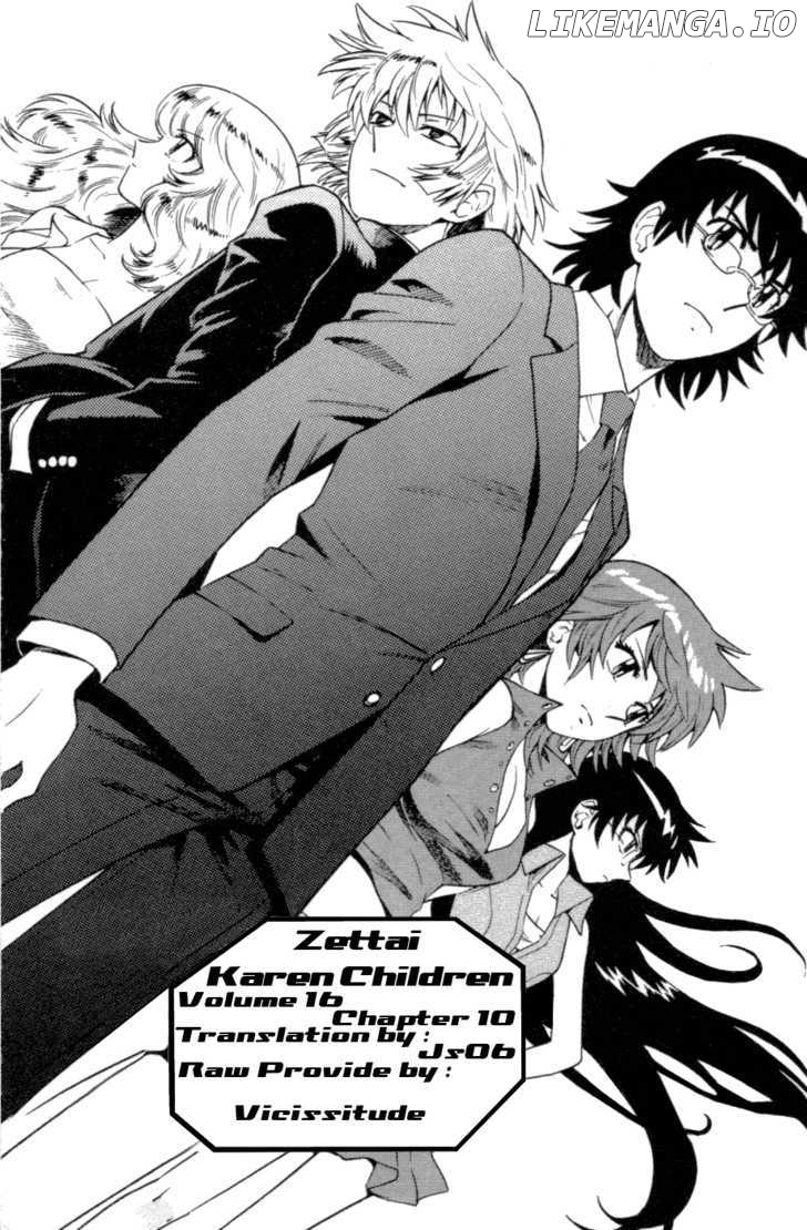 Zettai Karen Children Chapter 151 - page 21