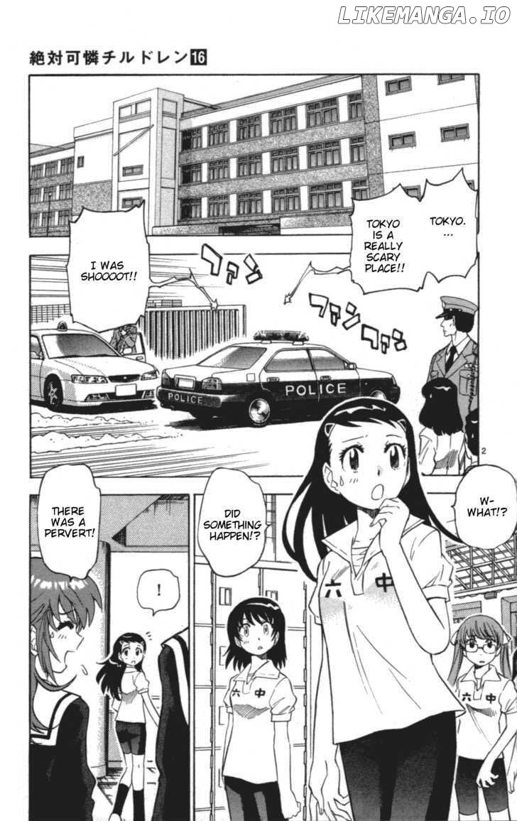 Zettai Karen Children Chapter 151 - page 3
