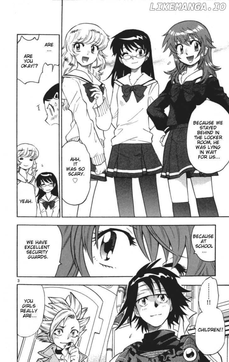 Zettai Karen Children Chapter 151 - page 4
