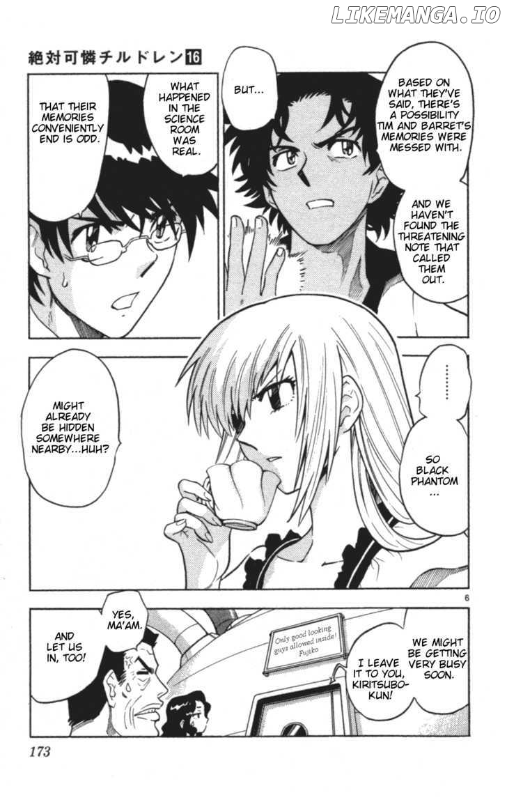 Zettai Karen Children Chapter 151 - page 7