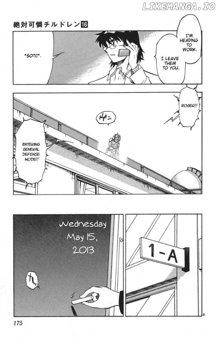 Zettai Karen Children Chapter 151 - page 9