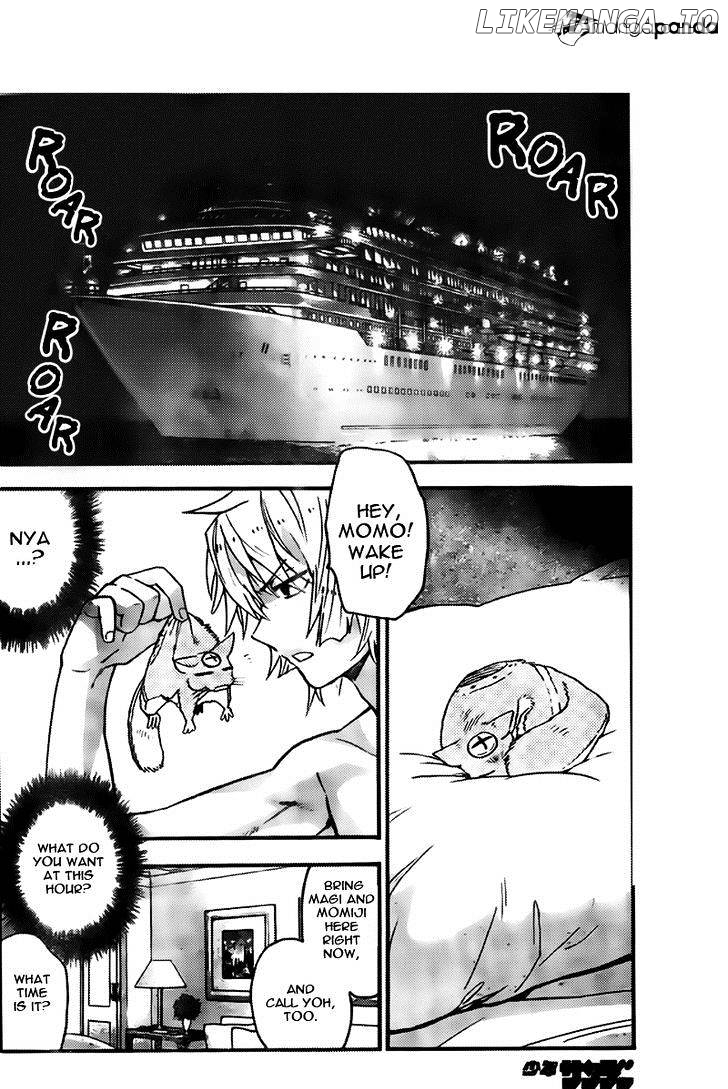 Zettai Karen Children Chapter 436 - page 8