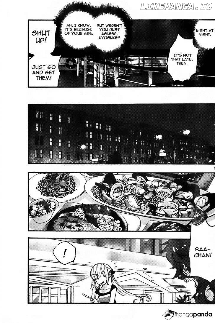 Zettai Karen Children Chapter 436 - page 9