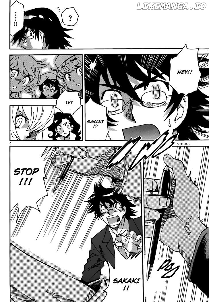 Zettai Karen Children Chapter 298 - page 5
