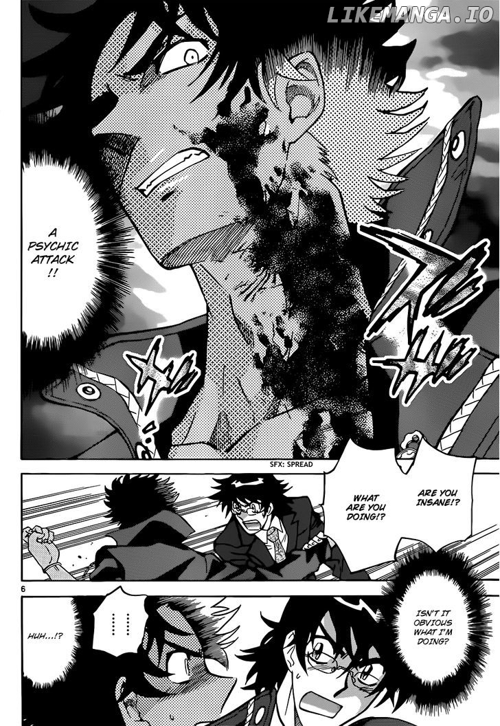 Zettai Karen Children Chapter 298 - page 7