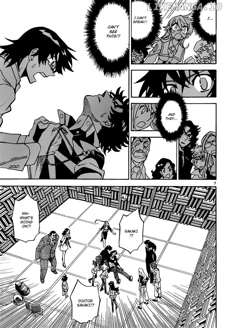 Zettai Karen Children Chapter 298 - page 8
