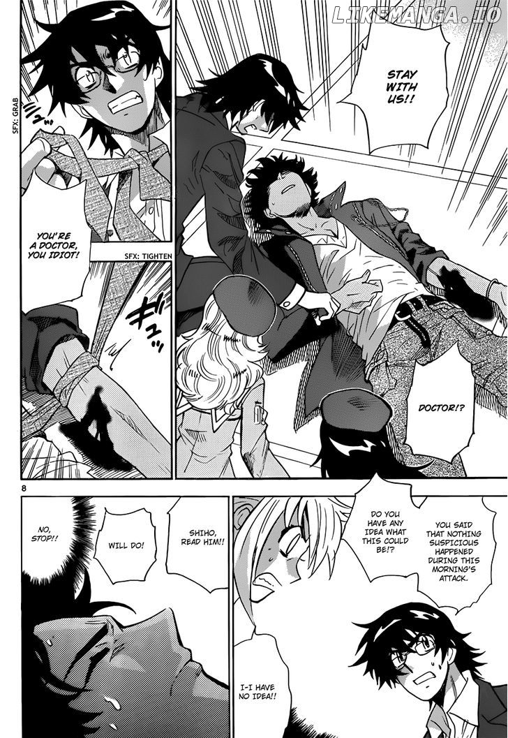 Zettai Karen Children Chapter 298 - page 9