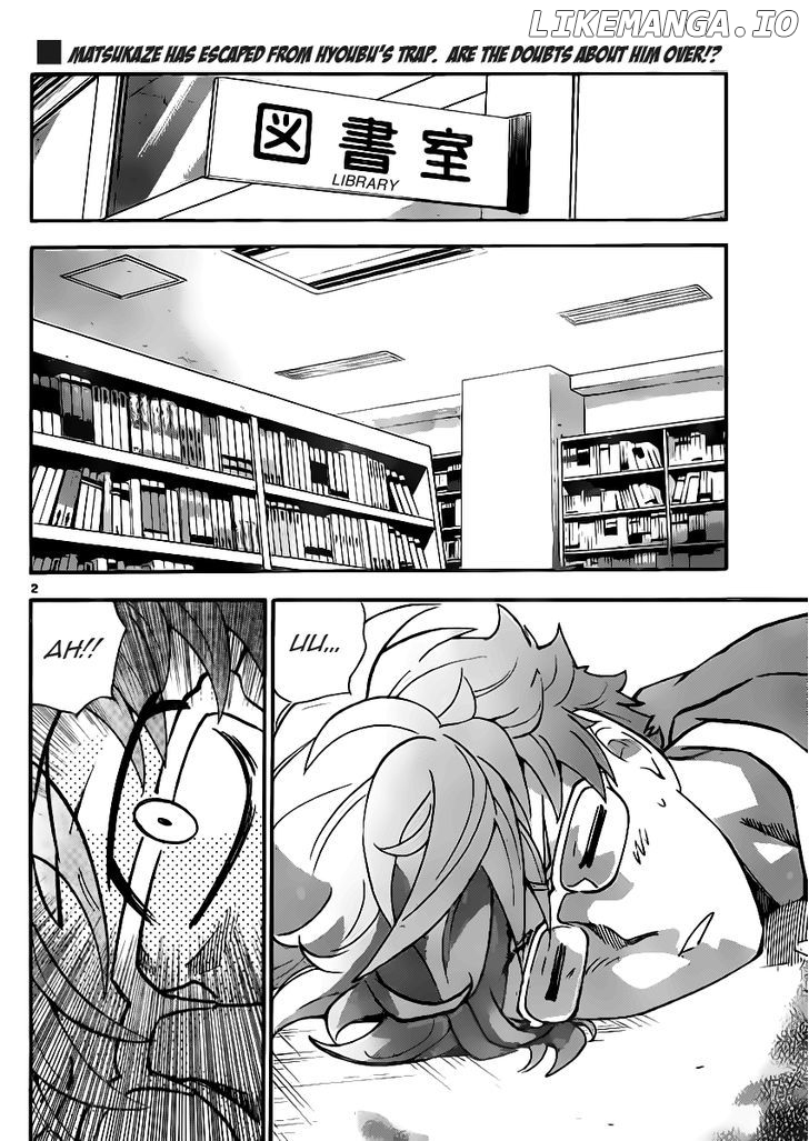 Zettai Karen Children Chapter 392 - page 2