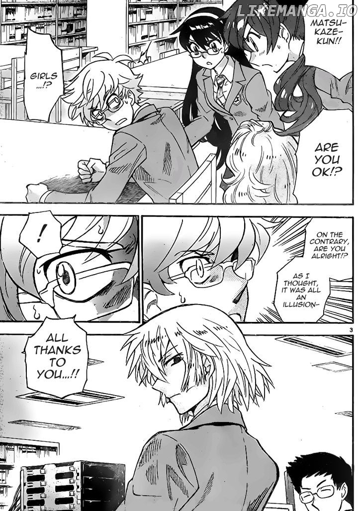 Zettai Karen Children Chapter 392 - page 3