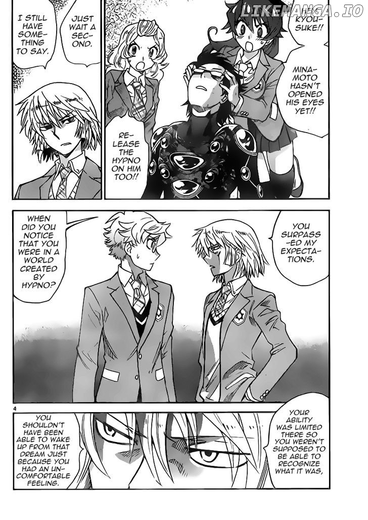 Zettai Karen Children Chapter 392 - page 4