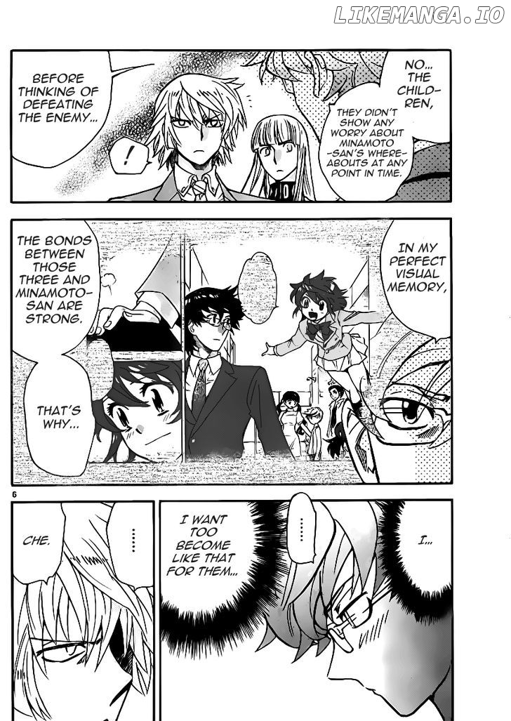 Zettai Karen Children Chapter 392 - page 6