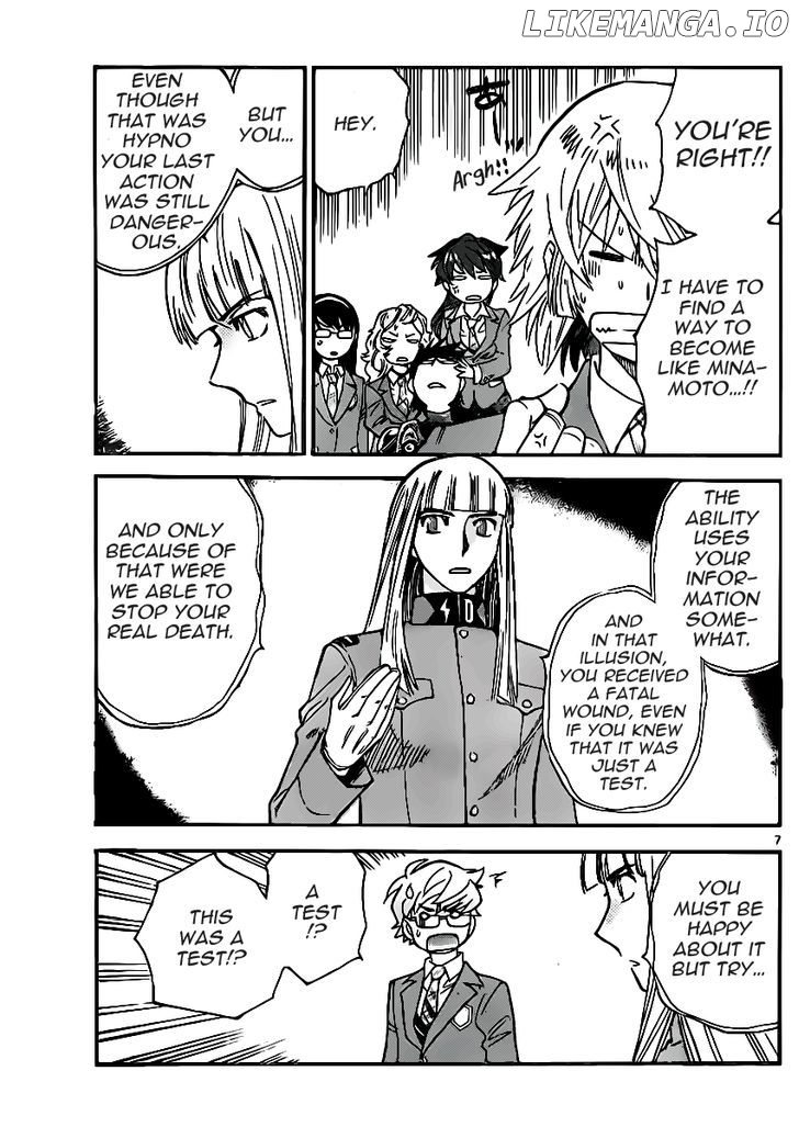 Zettai Karen Children Chapter 392 - page 7