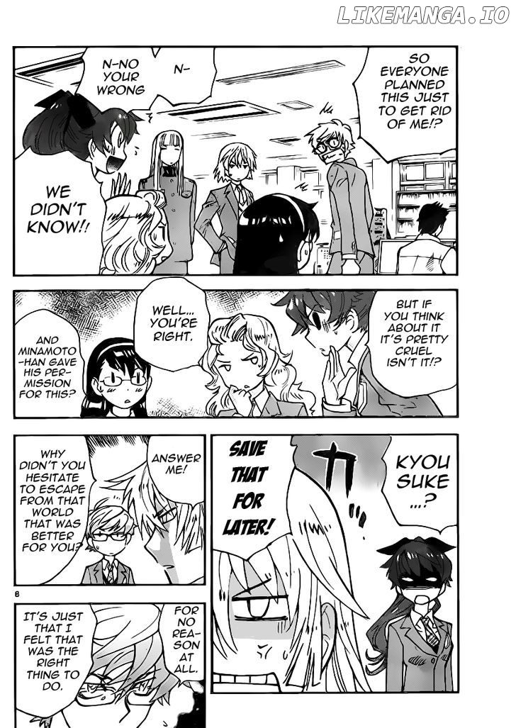 Zettai Karen Children Chapter 392 - page 8