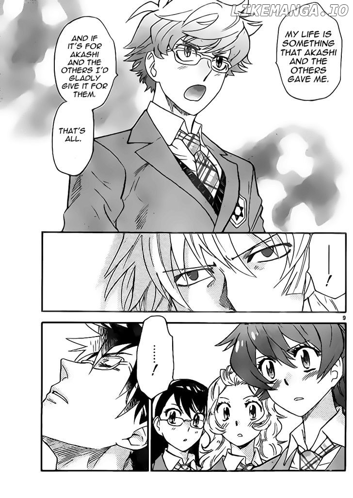 Zettai Karen Children Chapter 392 - page 9