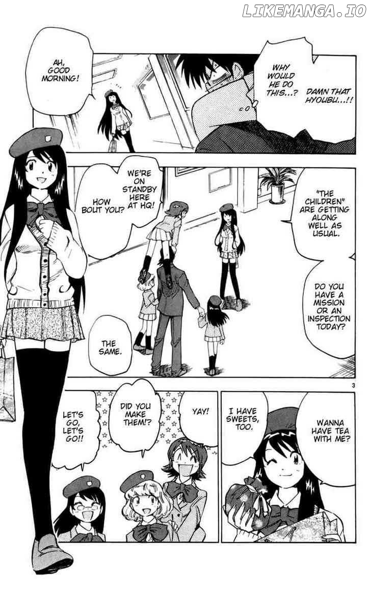 Zettai Karen Children Chapter 18 - page 3