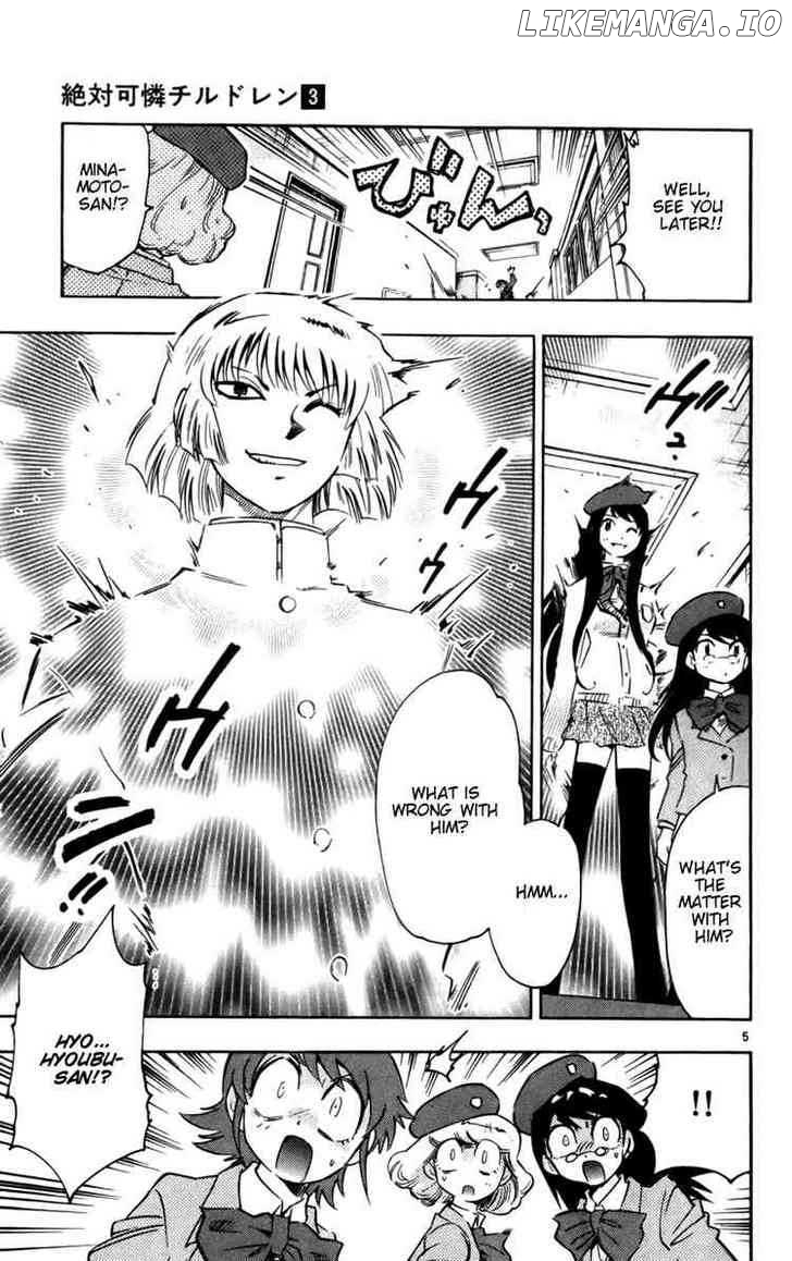 Zettai Karen Children Chapter 18 - page 5