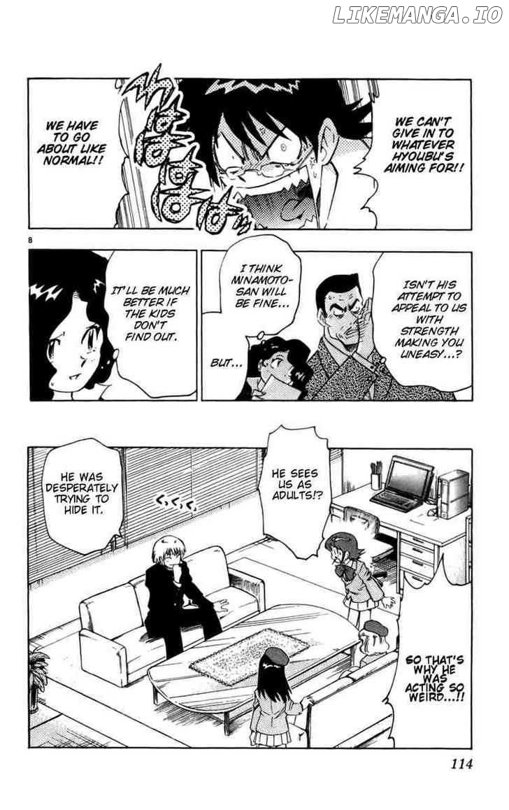 Zettai Karen Children Chapter 18 - page 8
