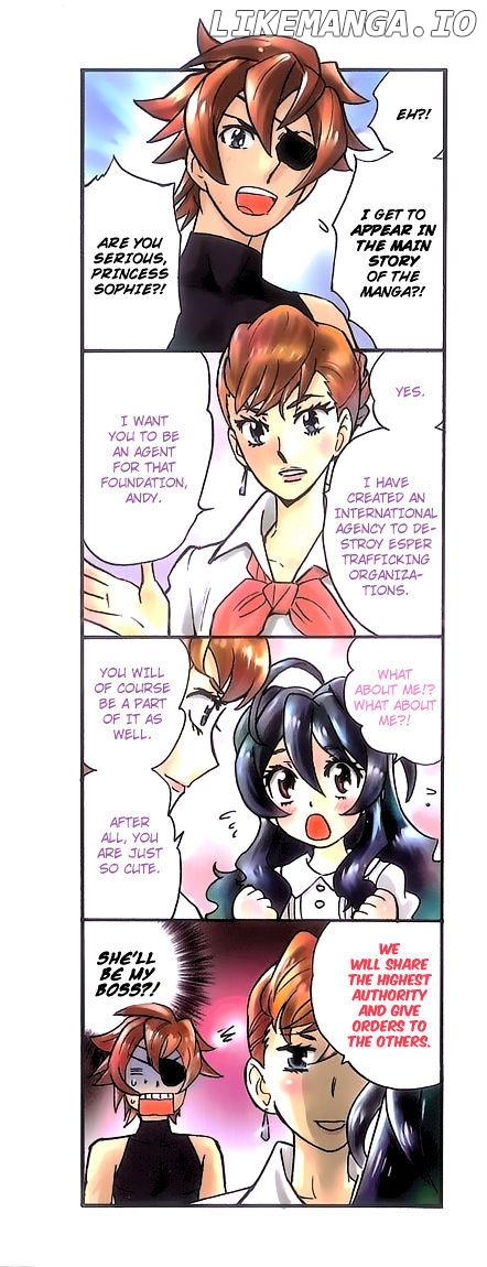 Zettai Karen Children Chapter 341.5 - page 4
