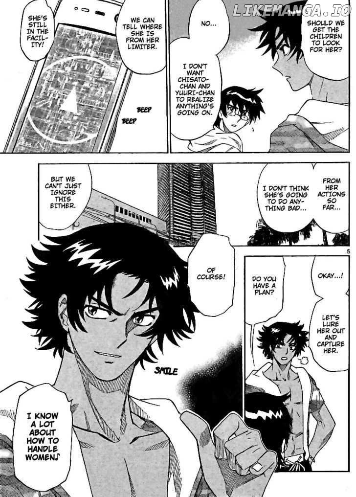Zettai Karen Children Chapter 228 - page 4