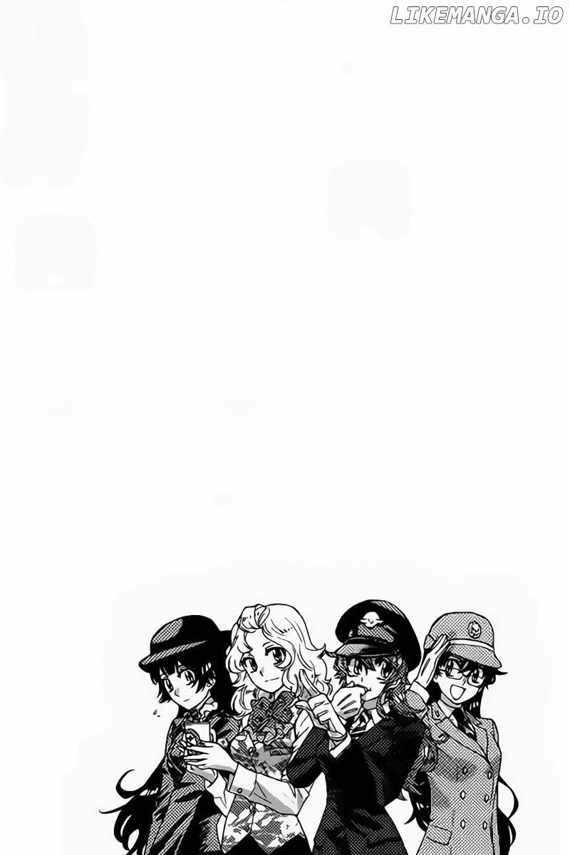 Zettai Karen Children Chapter 436.1 - page 3