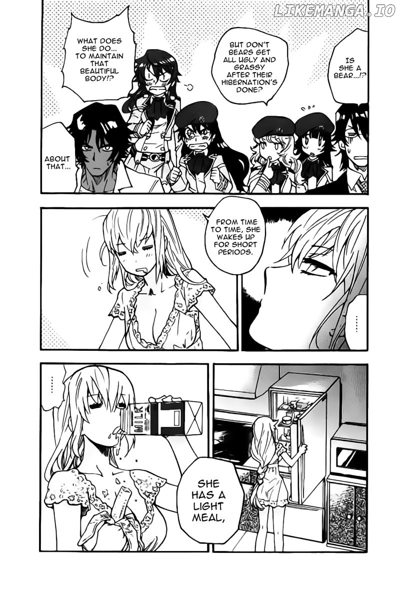 Zettai Karen Children Chapter 436.1 - page 6