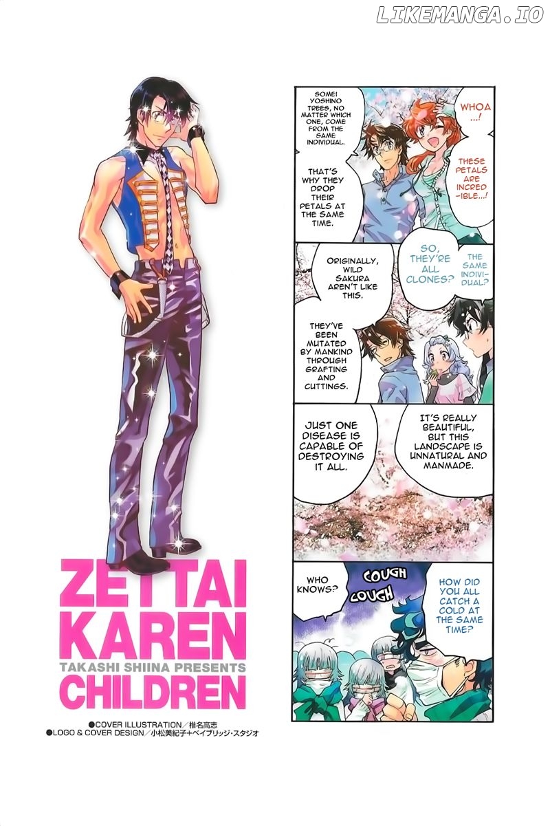 Zettai Karen Children Chapter 436.1 - page 8