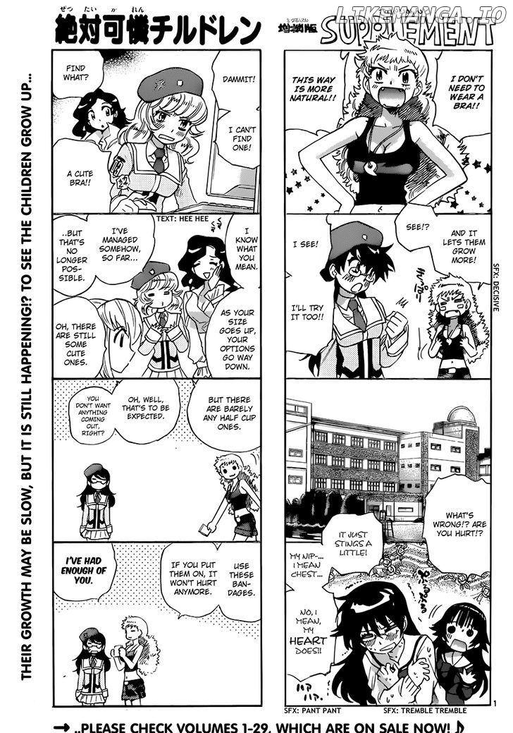 Zettai Karen Children Chapter 299 - page 1