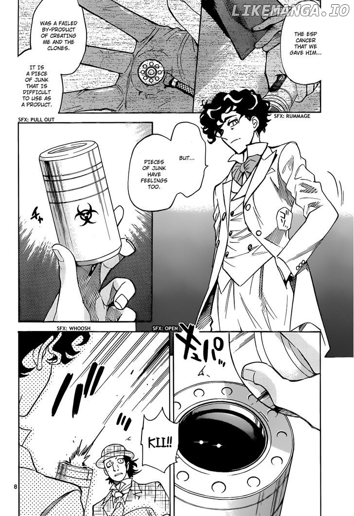 Zettai Karen Children Chapter 299 - page 9