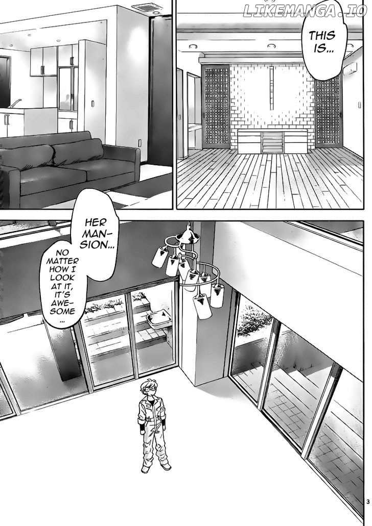 Zettai Karen Children Chapter 393 - page 3