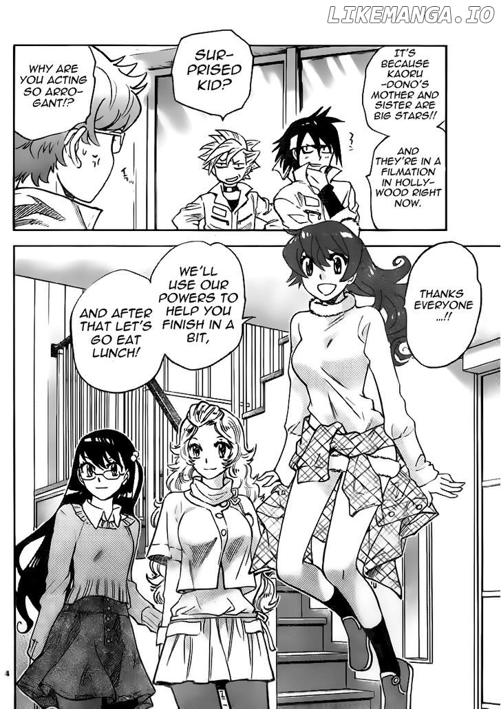 Zettai Karen Children Chapter 393 - page 4