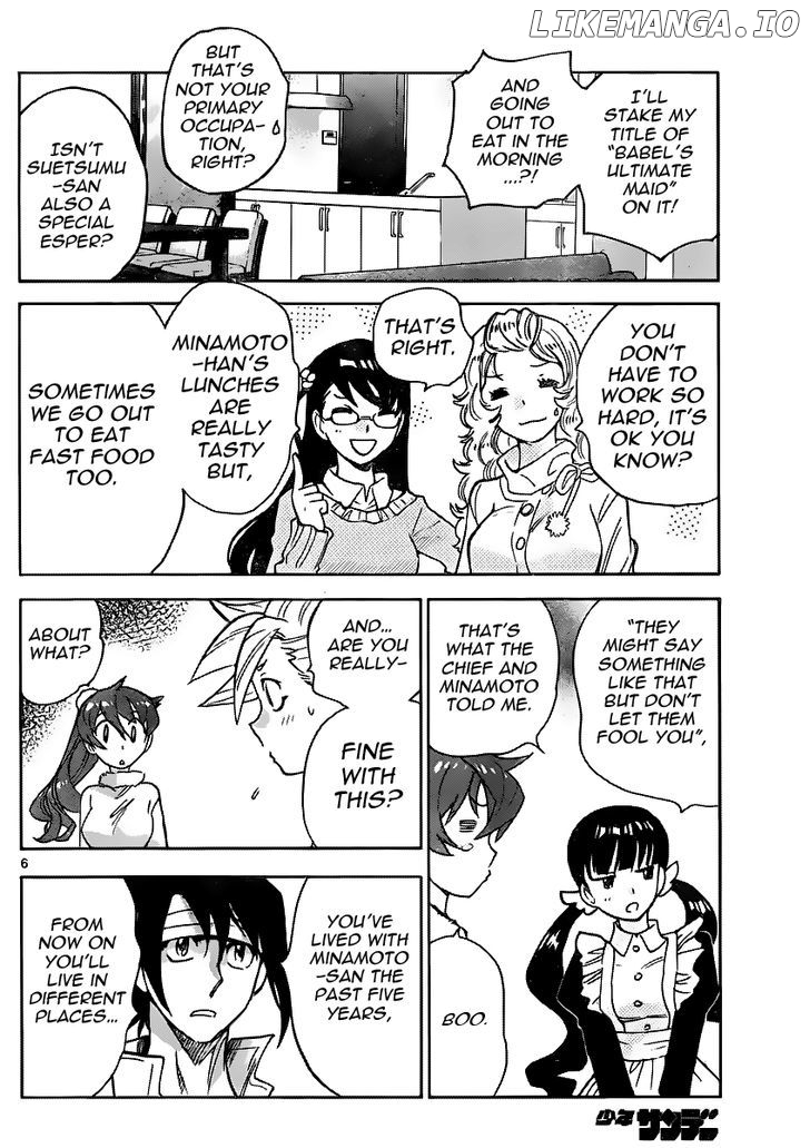 Zettai Karen Children Chapter 393 - page 6