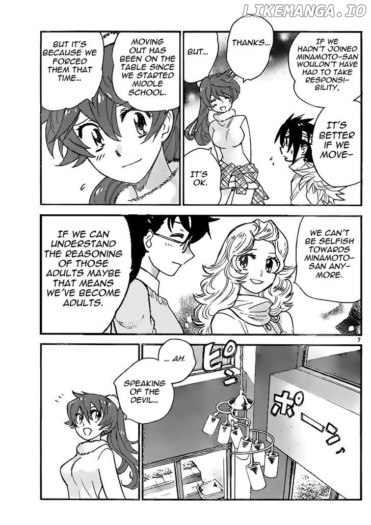 Zettai Karen Children Chapter 393 - page 7