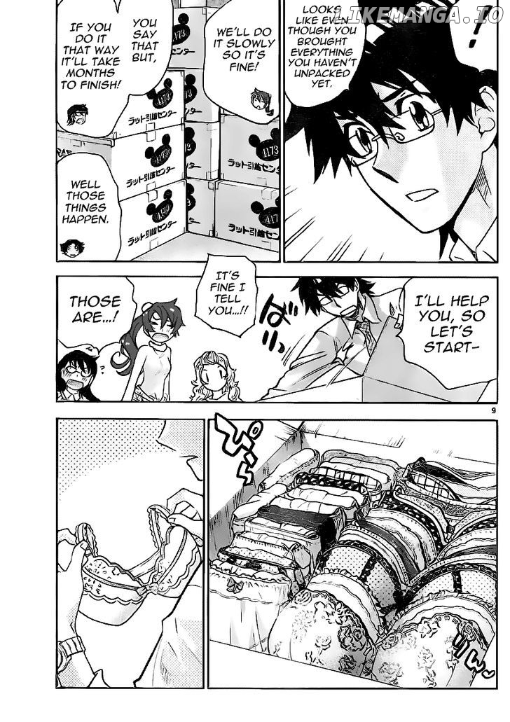Zettai Karen Children Chapter 393 - page 9