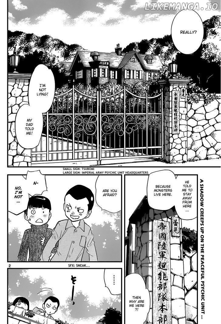 Zettai Karen Children Chapter 342 - page 3