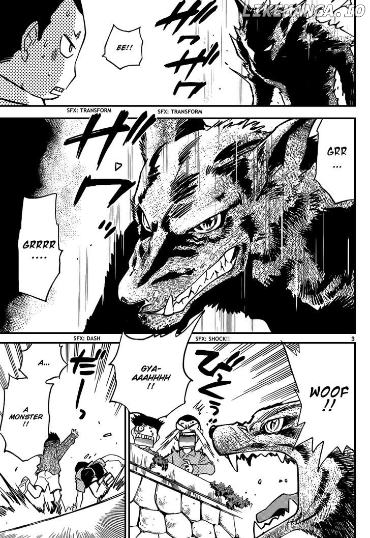 Zettai Karen Children Chapter 342 - page 4