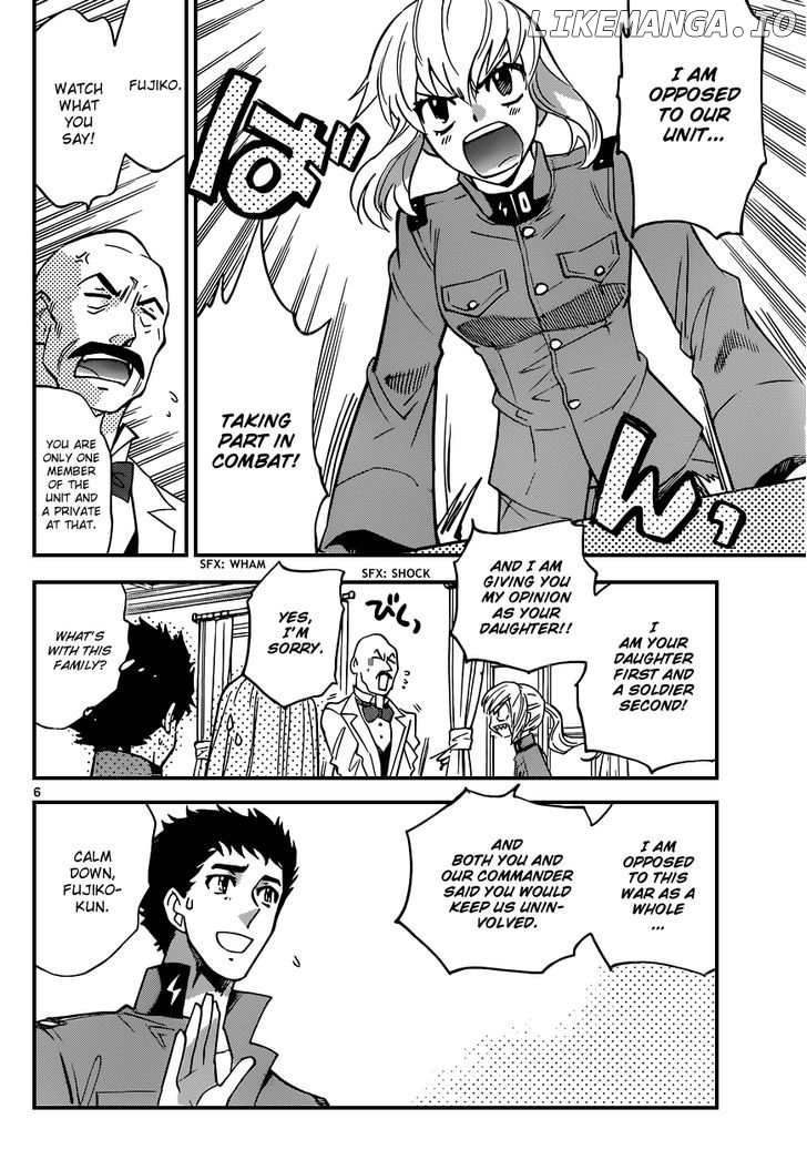 Zettai Karen Children Chapter 342 - page 7