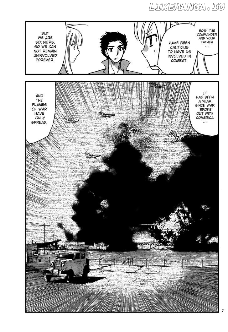 Zettai Karen Children Chapter 342 - page 8